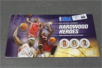 2005 NBA Hardwood Heroes Medallion Collection