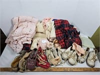 Baby Clothes & Shoes Lot