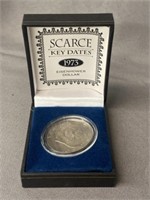 1973 Eisenhower $1.00 Coin