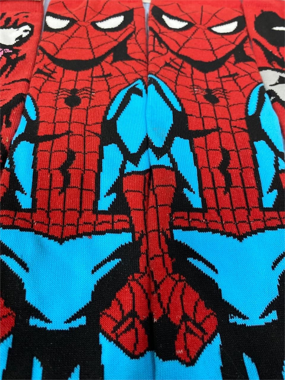 Marvel Spider-Man Socks