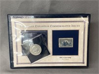 U. S. Commemorative Coin and Stamp