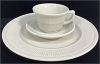 (47pc) Shenango Porcelain China