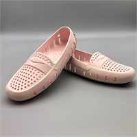 Floafers Women's Boating Loafer Pink Size 8