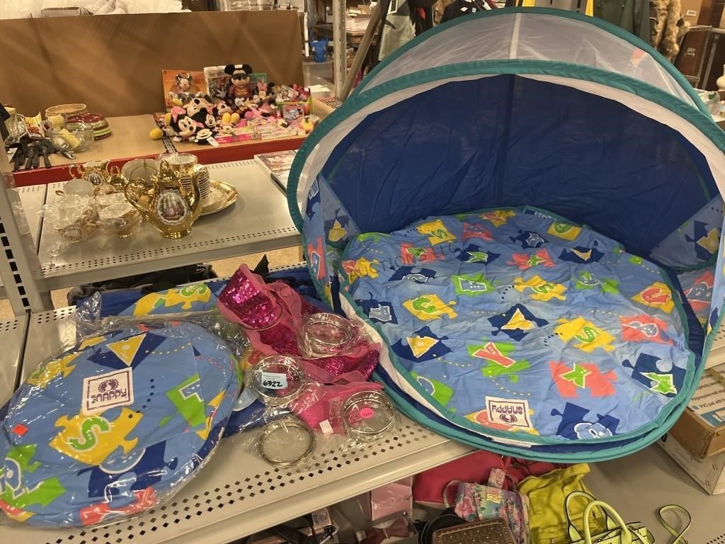 New Baby Sun shades and more