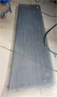 SHEETS EXPANDED STEEL SCREEN
