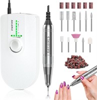 35$-Nail Drill NAILGIRLS Rechargeable Electric