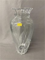 Unsigned Crystal Vase