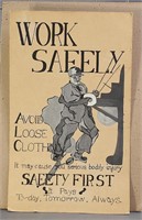 Work Safety Poster