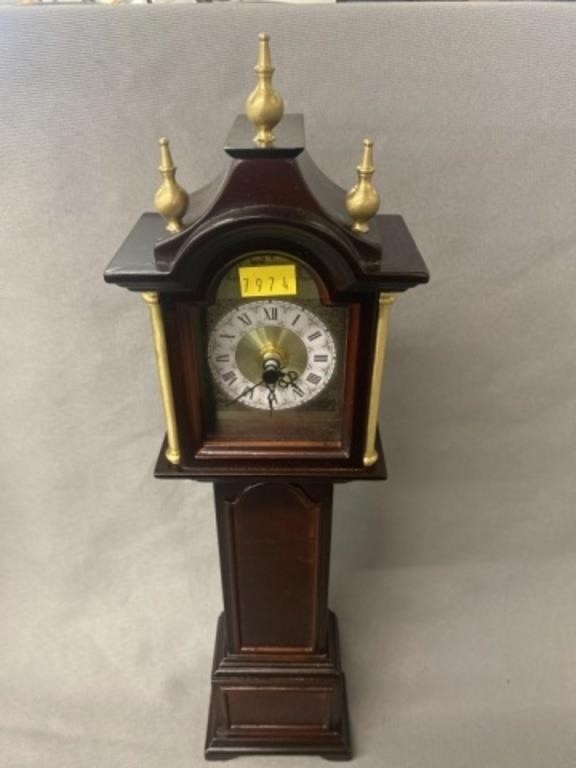 Bombay Battery Powered Clock