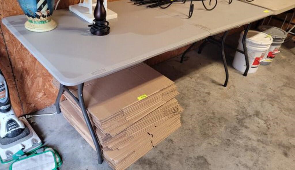 6 FT BI-FOLDING TABLE