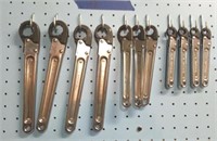 11 PC IMPERIAL WRENCH SET