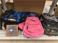 Backpacks, NASCAR Duffel and more