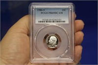 PCGS Graded Roosevelt Dime