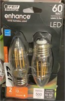 Feit Electric 60W LED Bulbs B10