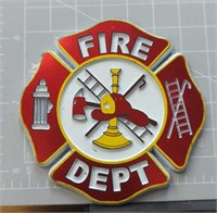 Fire department magnet, USA made
