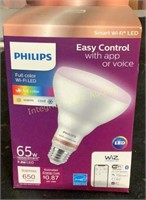 Philips Smart Wi-Fi 65W LED Flood Bulb