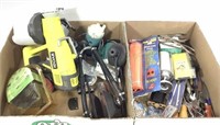 Tools, Ryobi Spray Gun, Screwdrivers, Pumps