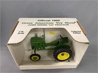 John Deere LA Toy Tractor