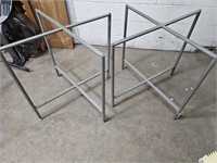 Set of Pop Up Table Legs 31" high