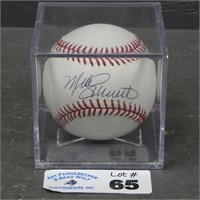 Mike Schmidt Autographed Baseball - NO COA