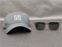 Nike Cap and Goodr Sunglasses