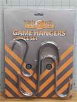 Wild boar game hangers 3-piece set