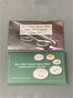 (2) Uncirculated U.S. Coin Sets