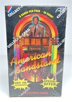 SEALED BOX OF AMERICAN BANDSTAND CARDS