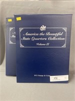 (Approx. 94) State Quarters with Stamps