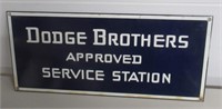 Dodge Bros. Sign.