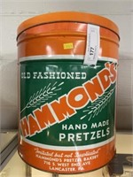 Hammond's Pretzel Tin