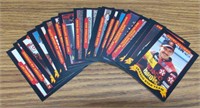 Texaco Racing Cards