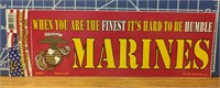 US Marines bumper sticker USA made