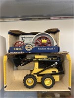 (2) 1:16 Scale Toy Tractors