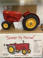 Massey-Harris 101 Toy Tractor
