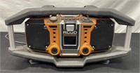 Rigid Portable Stereo With Shock Mount Case