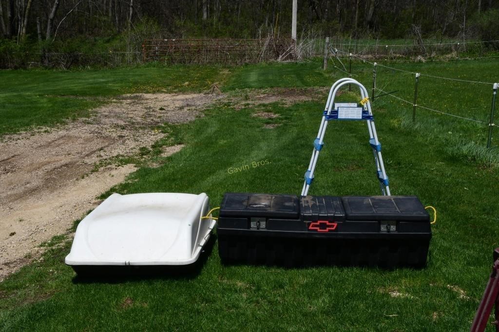 Luggage Carrier; Truck Tool box;swim pool ladder