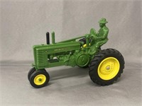 John Deere Model A Toy Tractor