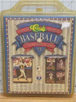 Classic Major League Baseball trivia board game