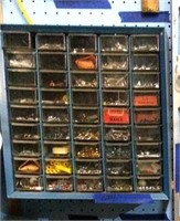 45 DRAWER CABINET & CONTENTS