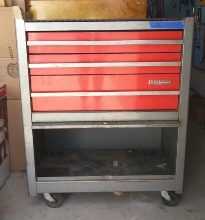 CRAFTSMAN 3 DRAWER BOTTOM TOOL BOX