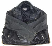 (3pc) Women's Jackets, Leather, Faux Leather
