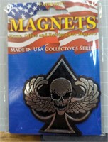 Deathwing military magnet, USA made