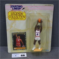 1989 Julius Erving "Dr. J" Starting Lineup Figure