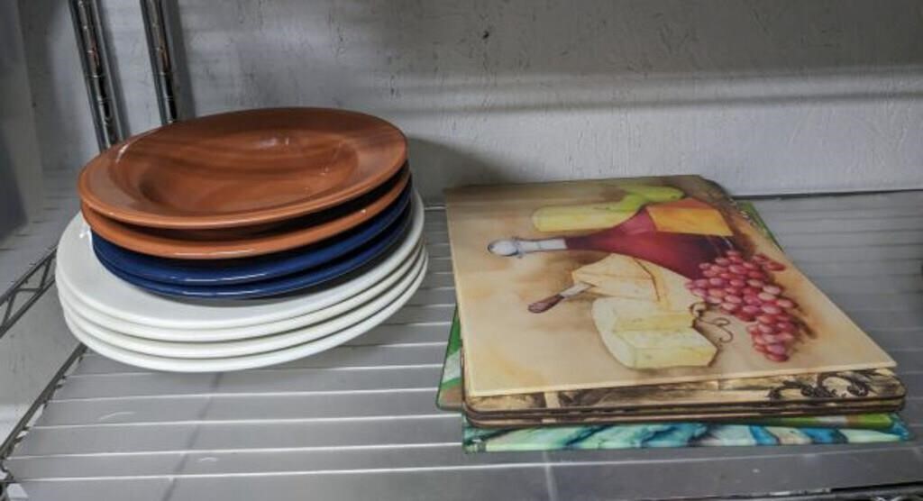 PLACE MATS AND BOWLS, MISC