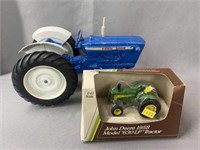(2) Diecast Toy Tractors
