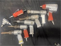 8x Husky, IR, And CP Air Tools