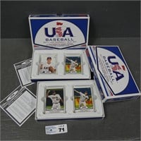 (2) Boxes of 2011 Topps USA Baseball Cards