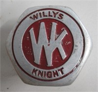Rare Willy's Knight Cap Vintage. Original.