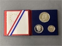 (2) Eisenhower $1.00 Coins